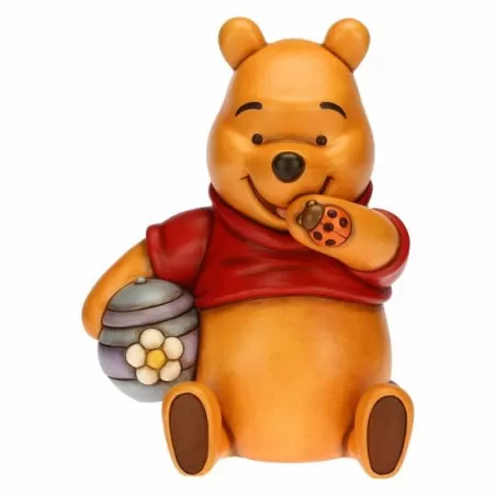 Winnie The Pooh goloso con coccinella portafortuna - Thun