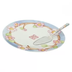 Piatto Spring Life multiuso con paletta - Thun