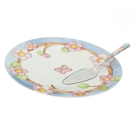 Piatto Spring Life multiuso con paletta - Thun