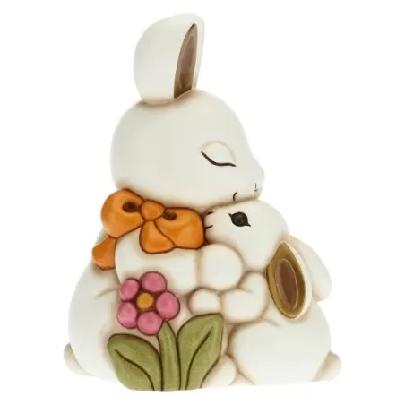 Coniglio Joy abbraccio con mamma  - Thun