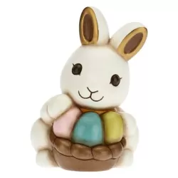 Coniglio Joy con inseparabili uova colorate  - Thun