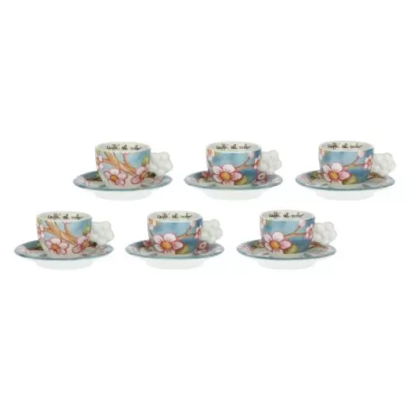 Set 6 tazzine caffe Spring Life - Thun