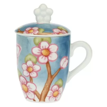 Tisaniera in porcellana Spring Life - Thun