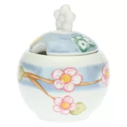 Zuccheriera in porcellana Spring Life - Thun