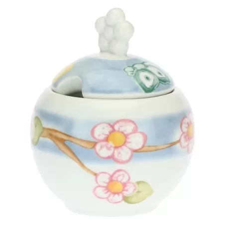 Zuccheriera in porcellana Spring Life - Thun