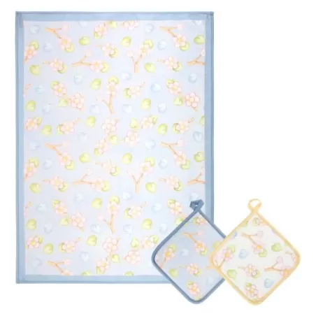 Set 2 presine e canovaccio Spring Life - Thun