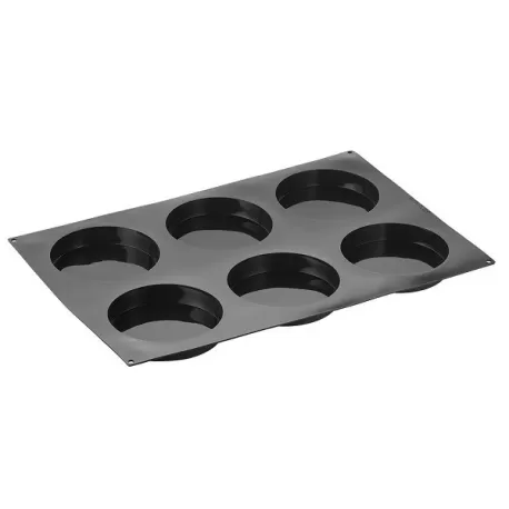 Stampo in silicone 6 porzioni Pavonflex per inserti - Pavoni