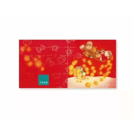 Chiudipacco natale piccolo - Thun