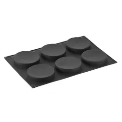 Stampo in silicone 6 porzioni Pavonflex per inserti - Pavoni