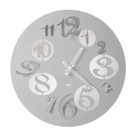 Orologio Big Babol, Bianco Marmo - Arti e Mestieri