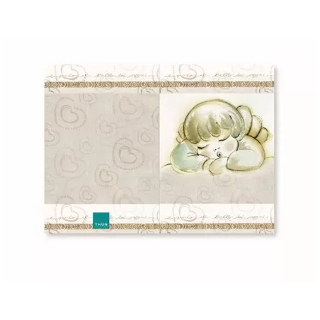 Biglietto generico angelo grande - Thun