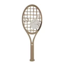 Orologio Match Point, Beige e Avorio - Arti e Mestieri