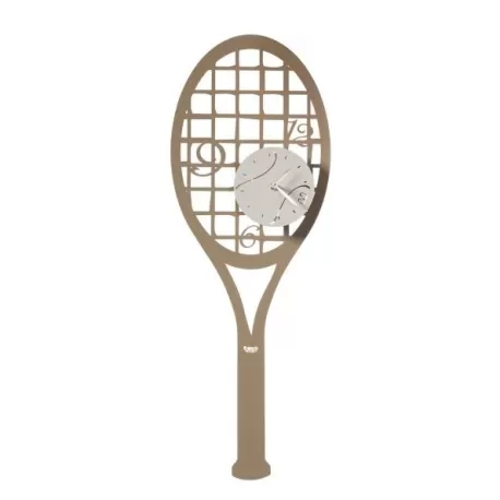 Orologio Match Point, Beige e Avorio - Arti e Mestieri