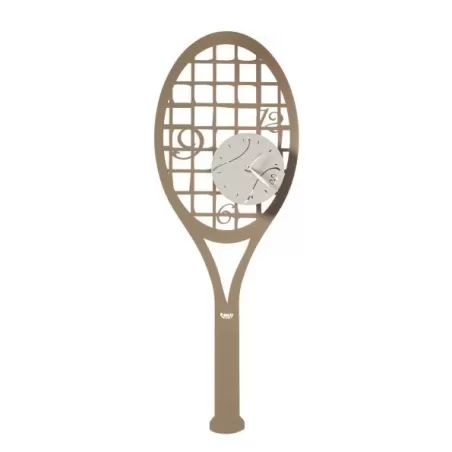 Orologio Match Point, Beige e Avorio - Arti e Mestieri