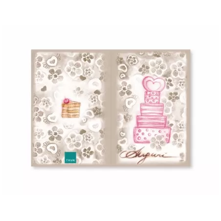 Biglietto auguri grande - Thun