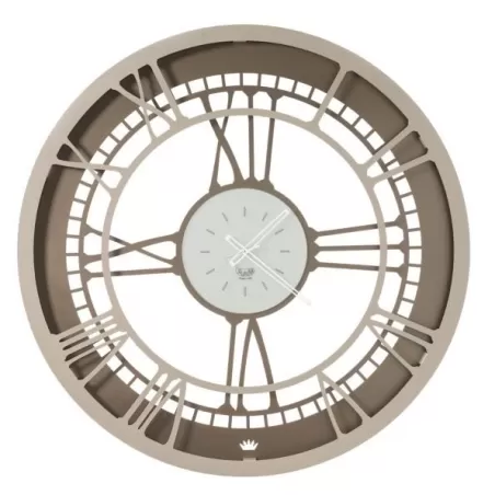 Orologio Royal 90, Bronzo e Sabbia - Arti e Mestieri