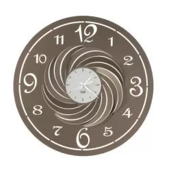 Orologio Ariel Piccolo, Bronzo  - Arti e Mestieri