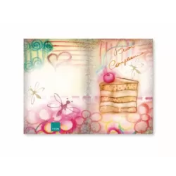 Biglietto buon compleanno grande - Thun