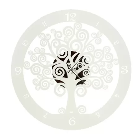 Orologio Big Albero Della Vita, Bronzo e Avorio - Arti e Mestieri