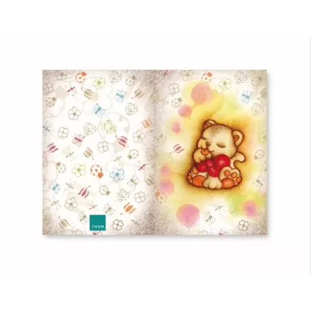 Biglietto gatto grande - Thun