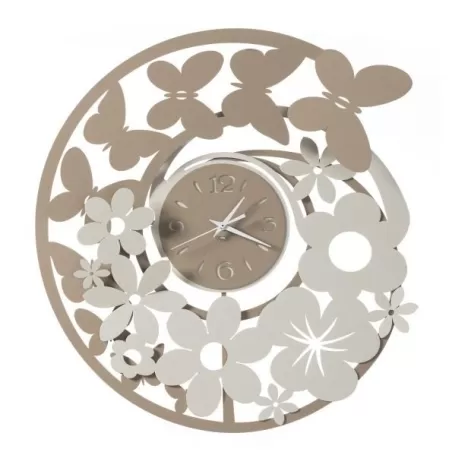 Orologio Storm Springs, Beige e Avorio - Arti e Mestieri