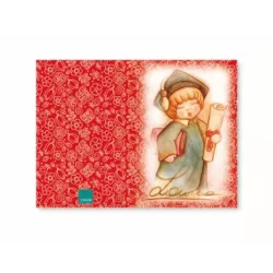 Chiudipacco laurea rosso grande - Thun