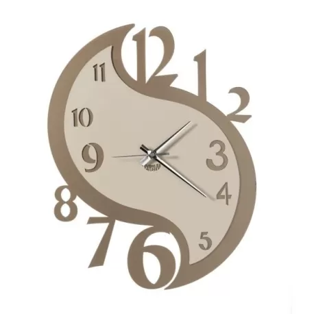 Orologio Karma, Bronzo e Sabbia - Arti e Mestieri