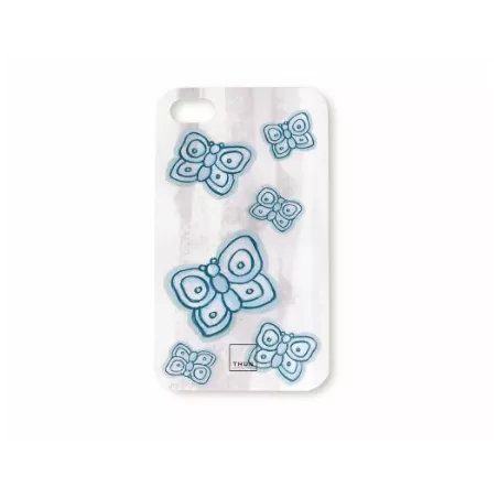 Guscio smartphone farfalla blu - Thun
