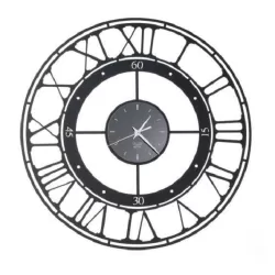 Orologio Koros 70, Nero - Arti e Mestieri