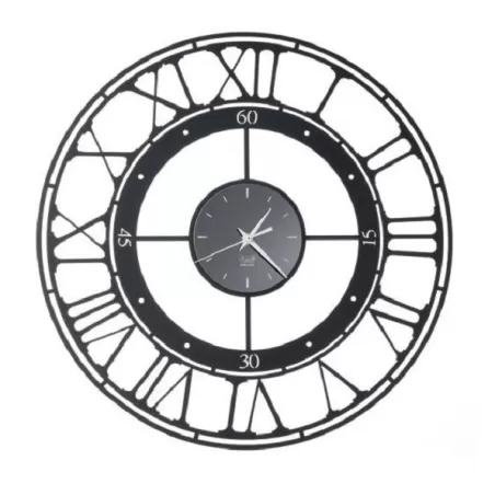 Orologio Koros 70, Nero - Arti e Mestieri