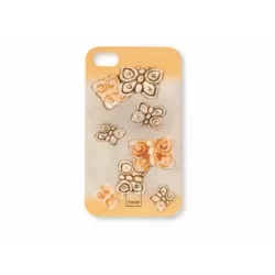 Guscio smartphone farfalla grigia - Thun