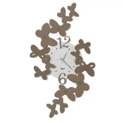 Orologio Papillon, Beige - Arti e Mestieri