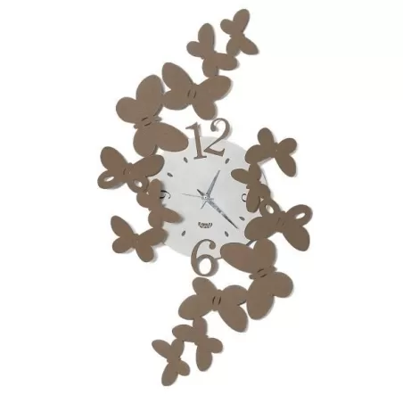 Orologio Papillon, Beige - Arti e Mestieri