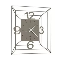 Orologio Prisma piccolo, Fango - Arti e Mestieri