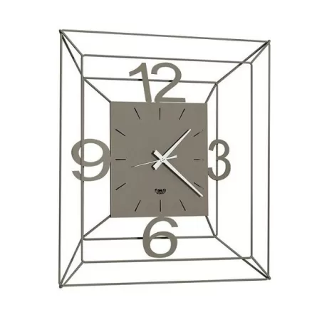 Orologio Prisma piccolo, Fango - Arti e Mestieri