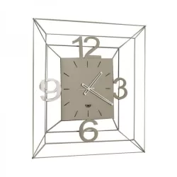 Orologio Prisma piccolo, Sabbia - Arti e Mestieri