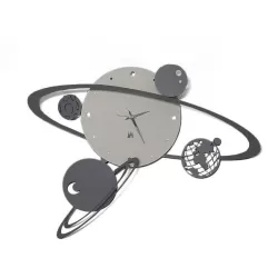 Orologio Sistema Solare, Nocciola - Arti e Mestieri