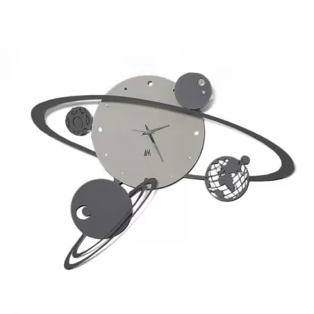 Orologio Sistema Solare, Nocciola - Arti e Mestieri