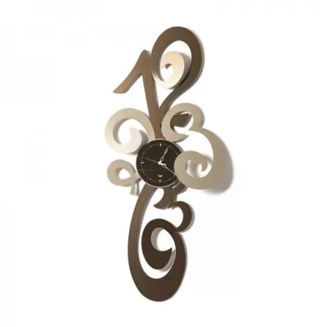 Orologio Truciolone, Bronzo e Sabbia - Arti e Mestieri