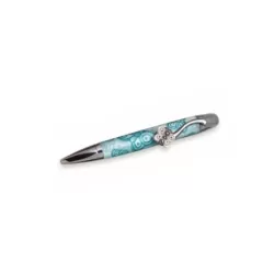 Penna a sf. Ecop. Flying butterfly green - Thun