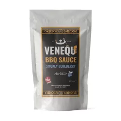 Salsa Bbq - Smokey Blueberr - In Pouch Bag Gr. 250 - Venequ