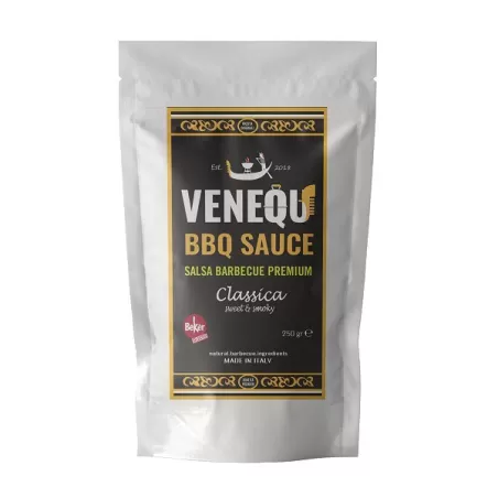 Salsa Bbq - Classica Sweet & Smoky - In Pouch Bag Gr. 250 - Venequ
