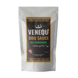 Salsa Bbq - Red Chimichurry - In Pouch Bag Gr. 250 - Venequ