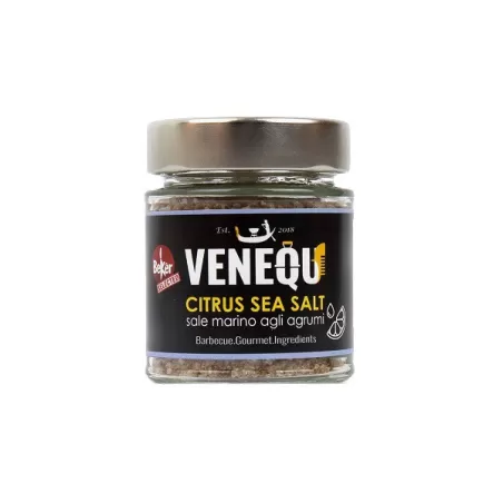 Sale medio agli agrumi - Citrus Sea Salt - Venequ
