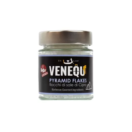 Fiocchi di sale di Cipro - Pyramid Flakes - Venequ