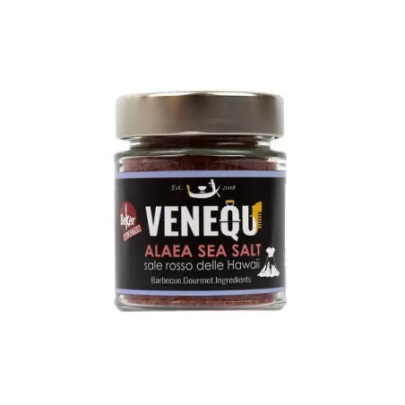 Sale rosso in grani delle Hawaii - Alaea Sea Salt - Venequ