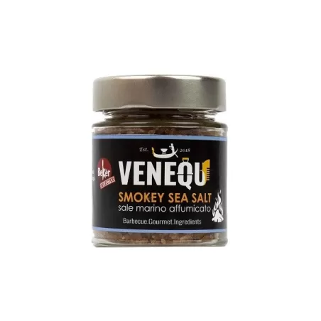 Sale marino affumicato al faggio - Smokey Sea Salt - Venequ
