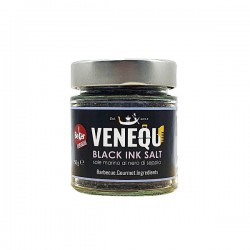 Sale al nero di Seppia - Black Ink Salt - Venequ