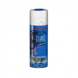 Spray nero lucido ral9005