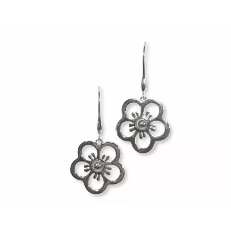 Orecchini pop fiore - Thun